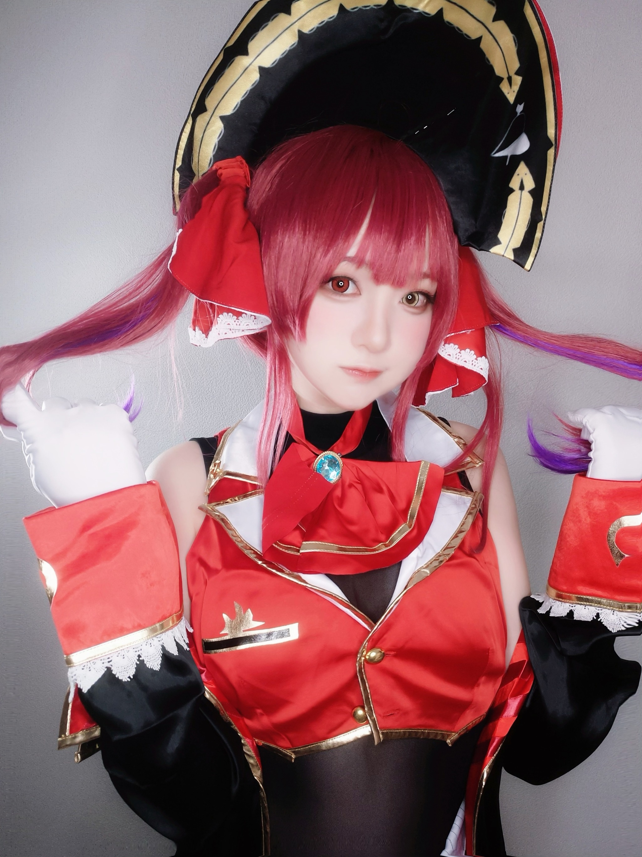 Yuki亭 - NO.021 宝鐘マリン船長❣️コスプレ (宝鐘マリン) [29P]-XikXak